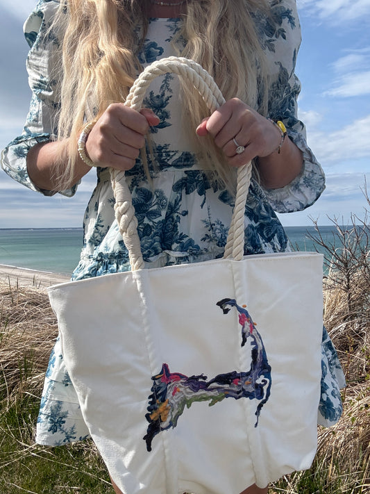 Dockside Cape Cod Cotton Canvas Tote