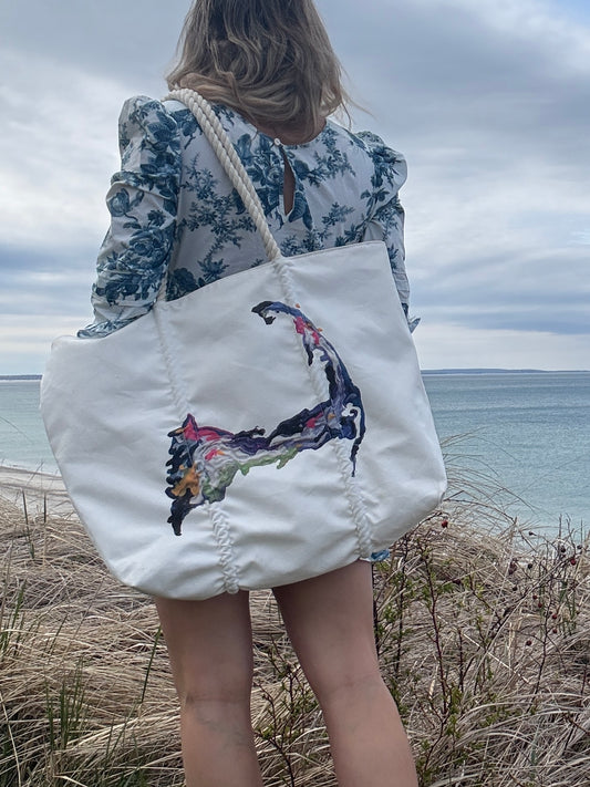 Dockside Cape Cod Cotton Canvas X-Large Bag