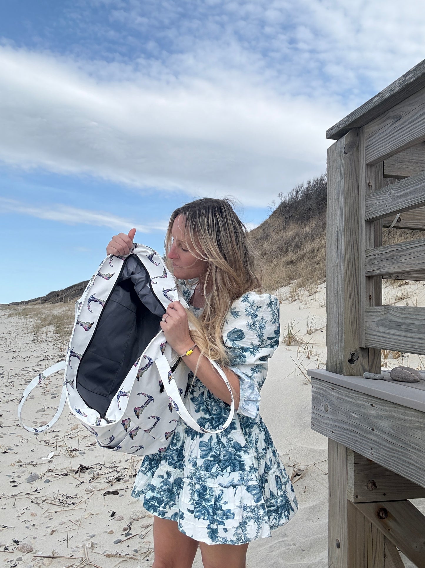 Cape Cod Oversized Escape Bag