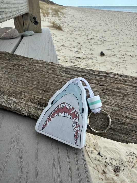 NEW!! Floating Shark Keychain 🦈