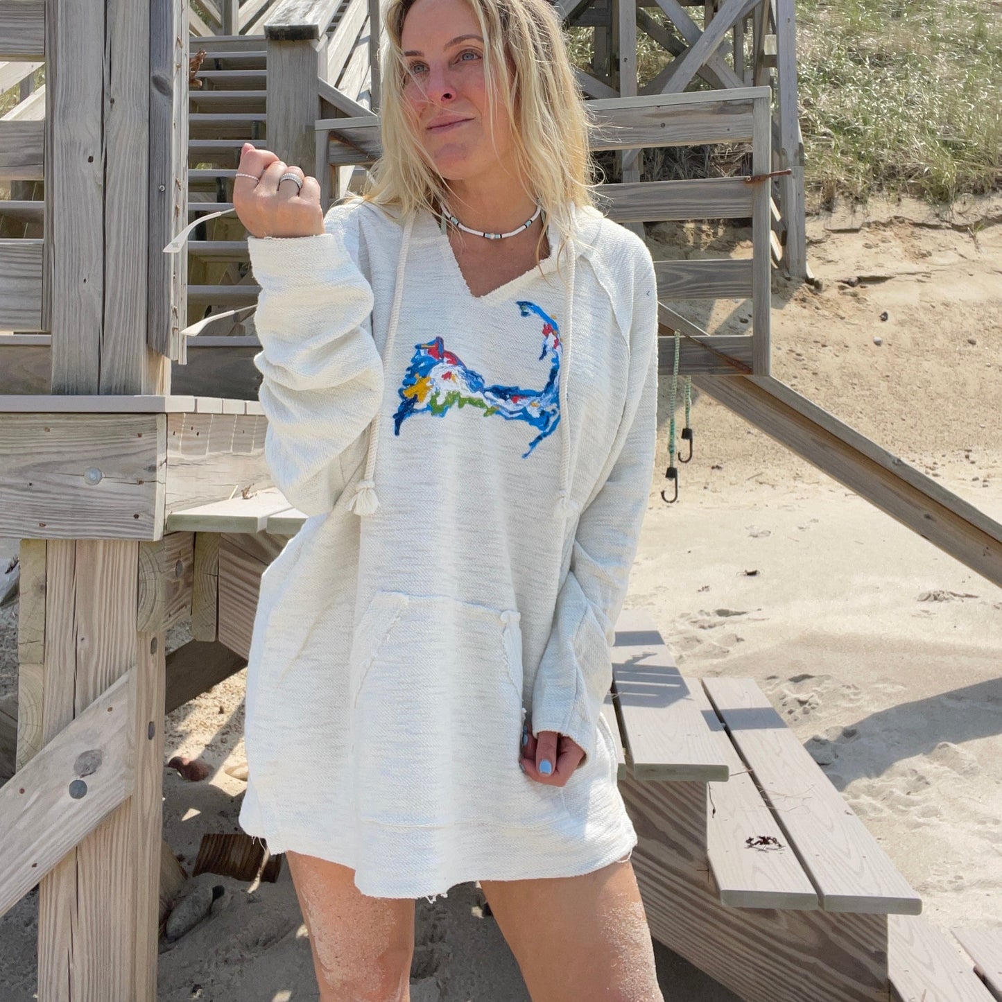 Cape Cod Reverse French Terry Hoodie