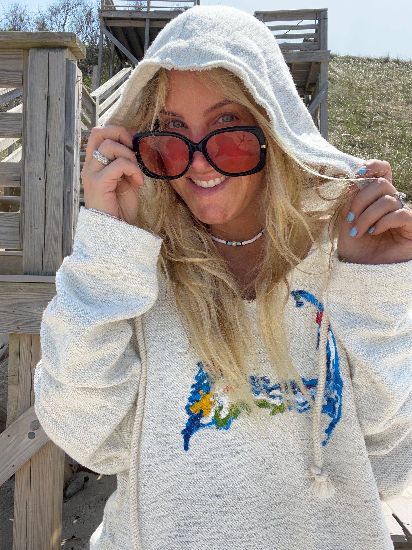 Cape Cod Reverse French Terry Hoodie