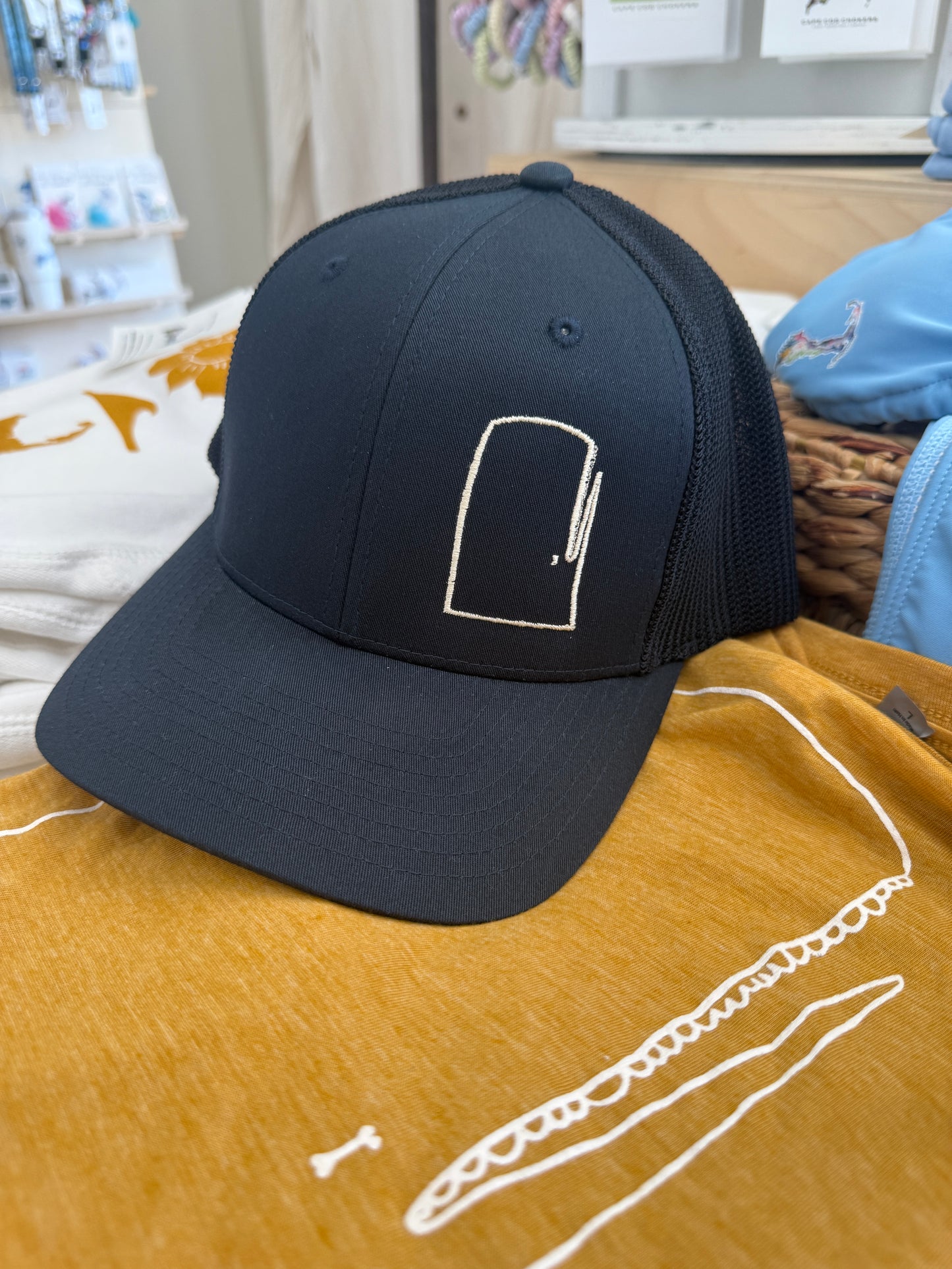 New!! Whalebone Flexfit Cap Navy