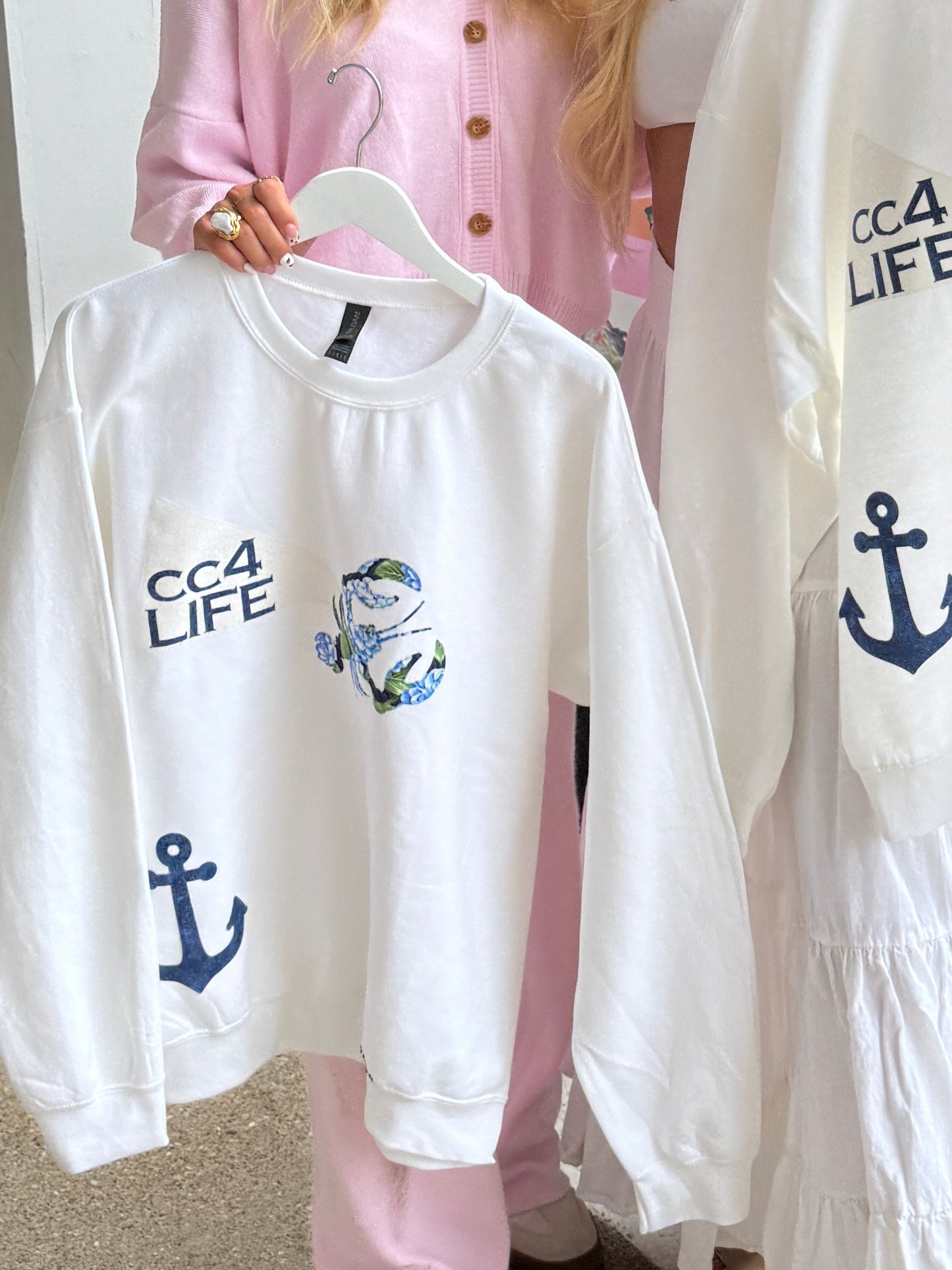 NEW!! CC4LIFE Patch Crew Hydrangea edition