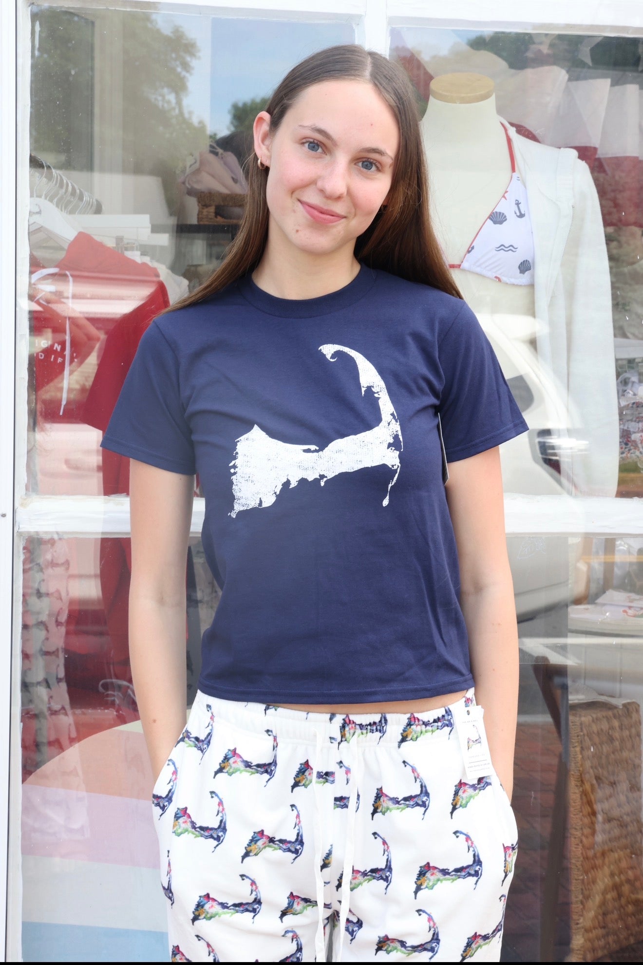 Kids Cape Cod Tee Sangria