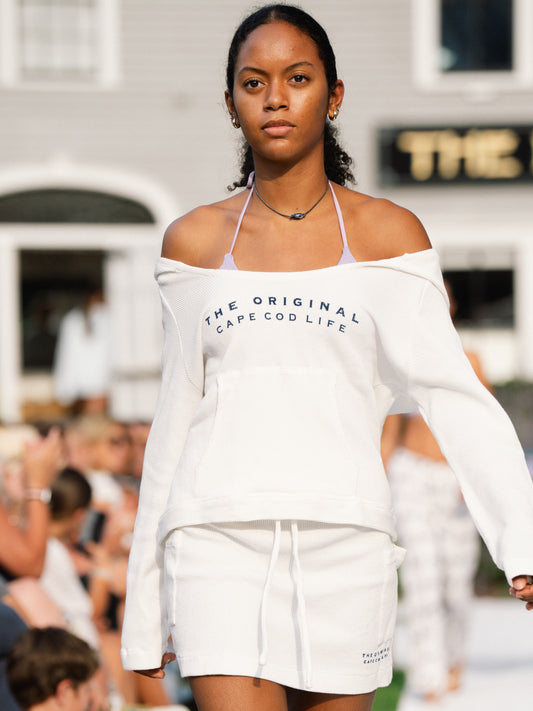 Cape Cod Coastal Waffle Skirt