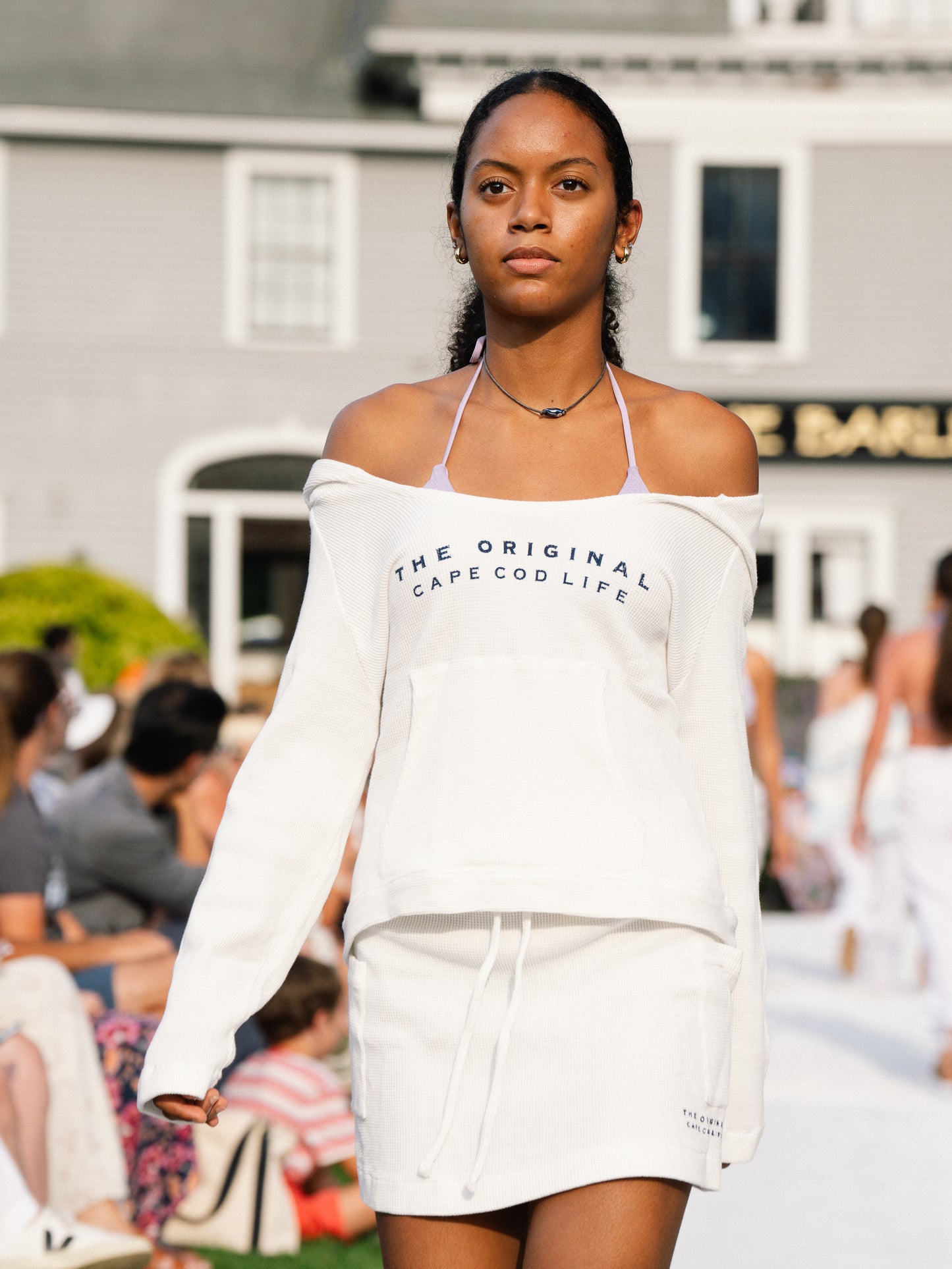 Cape Cod Coastal Waffle Skirt