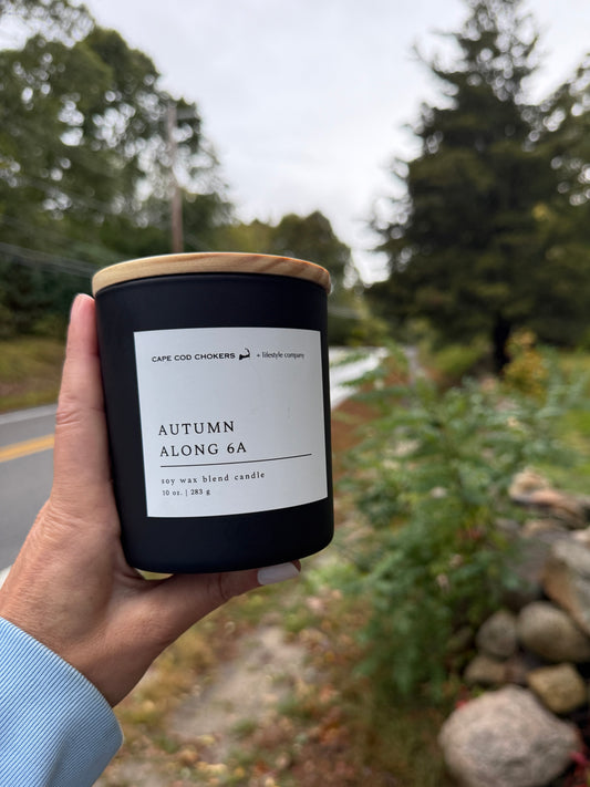 NEW!! Autumn Along 6A Soy Candle