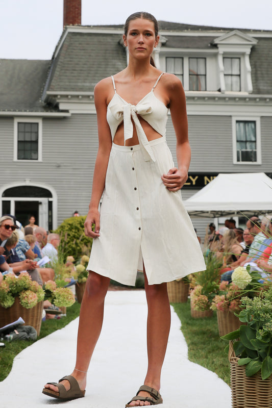 Textured REVERSIBLE Ethelda Dress