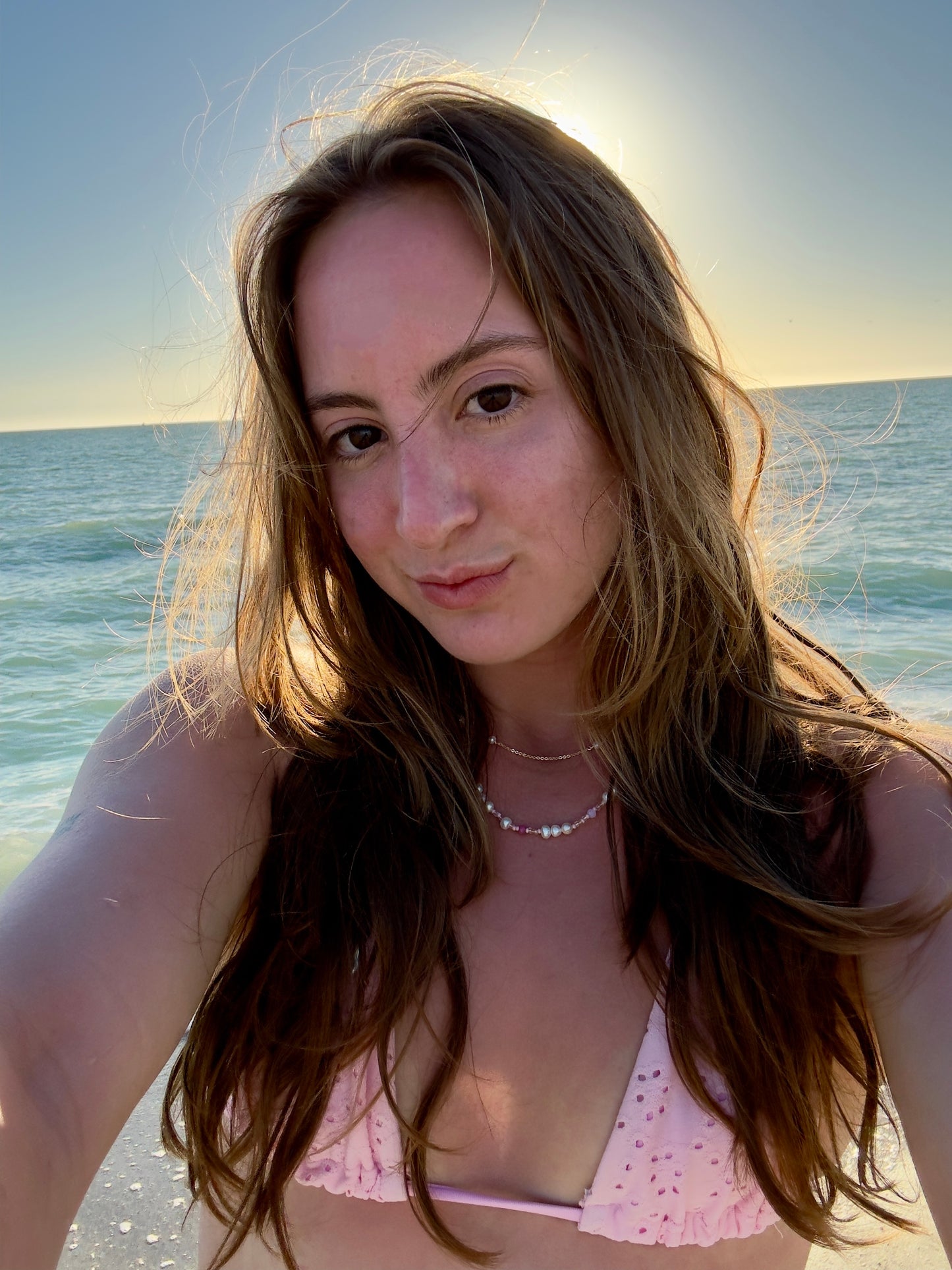 NEW!! Aquinnah Pearl and Multicolor Bead Choker