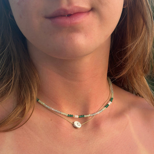 Barefoot Vibes Pearl Choker