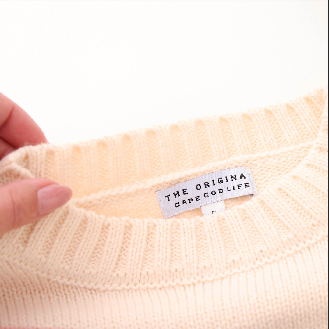 Cropped Star Sweater