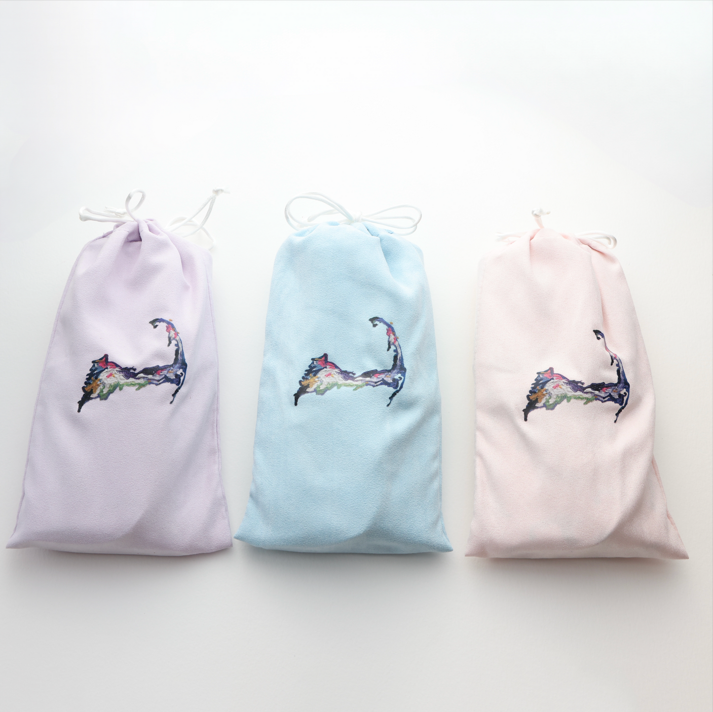 Cape Cod Lux SATIN Jewelry Roll