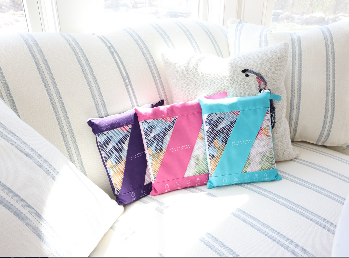Waffle Cape Cod Beach Towel