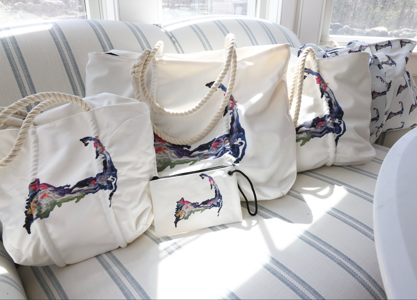 Dockside Cape Cod Cotton Canvas X-Large Bag