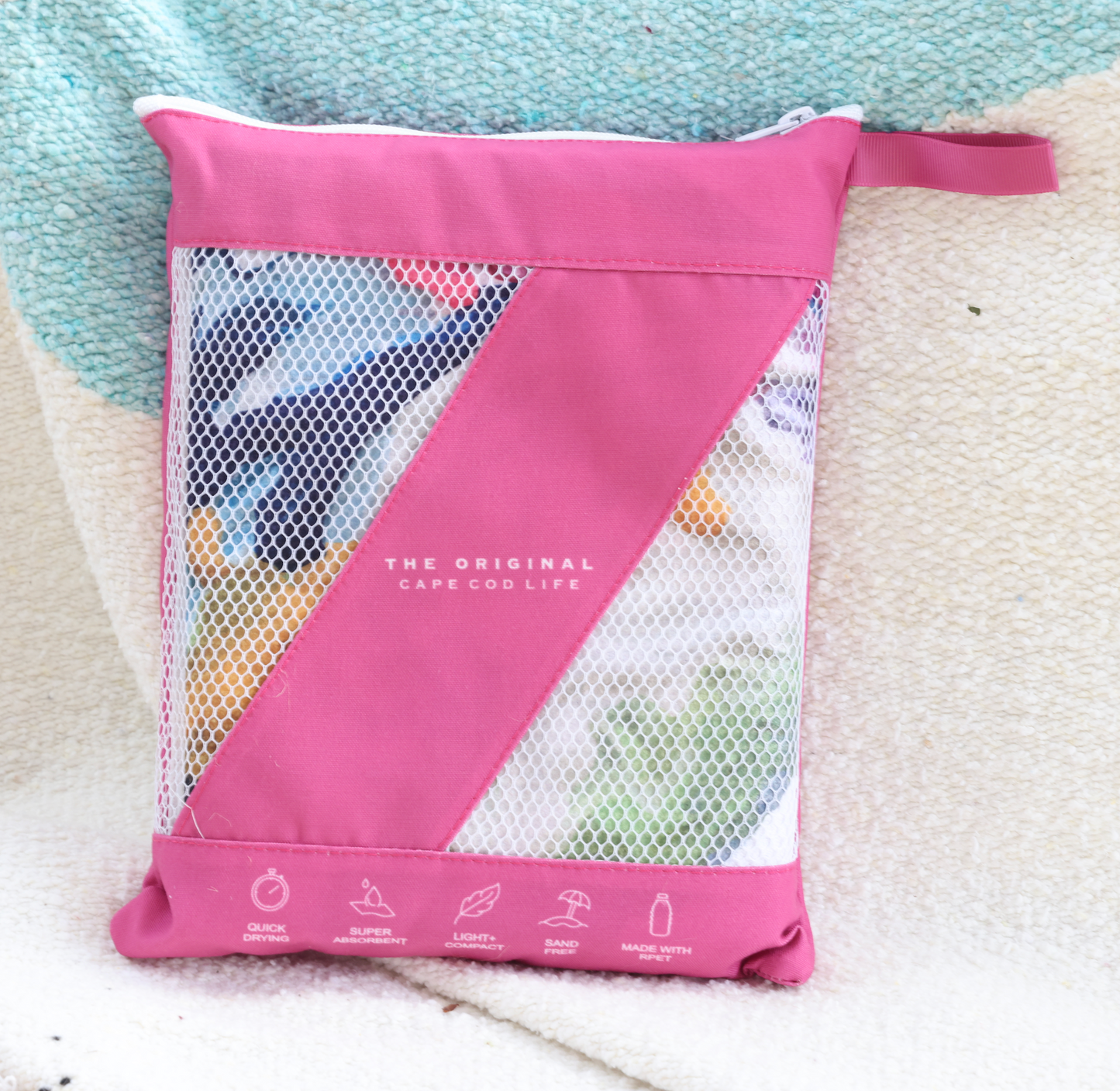 NEW!! Waffle Cape Cod Beach Towel