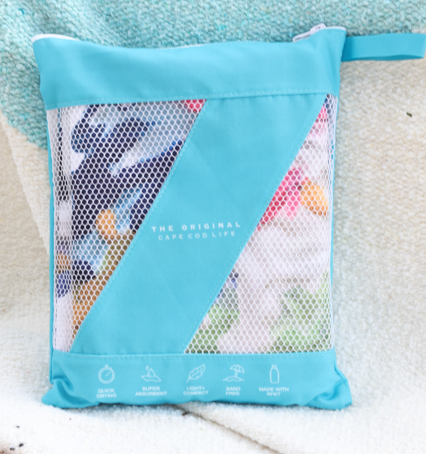 NEW!! Waffle Cape Cod Beach Towel