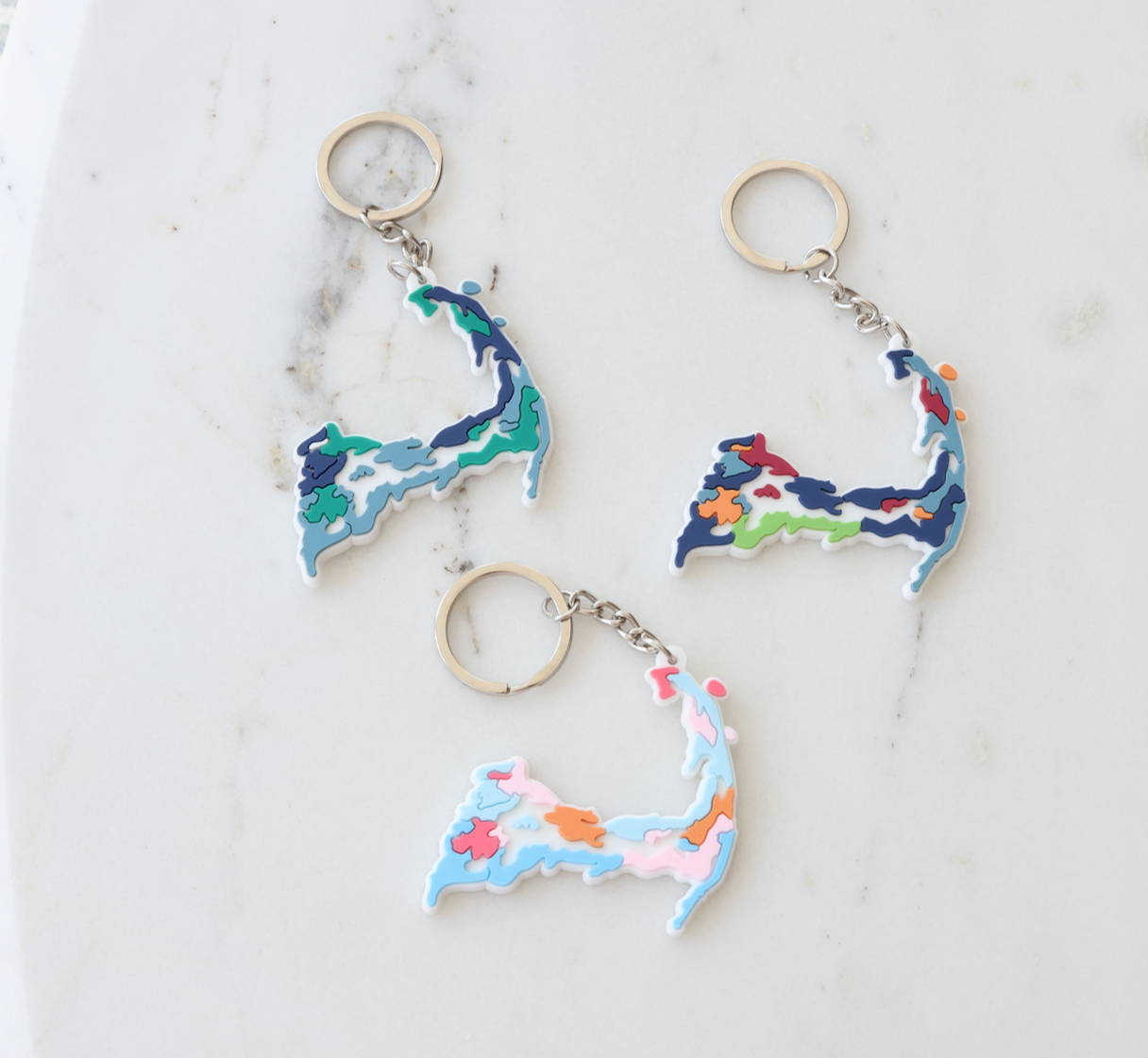 Cape Cod Soft Keychain