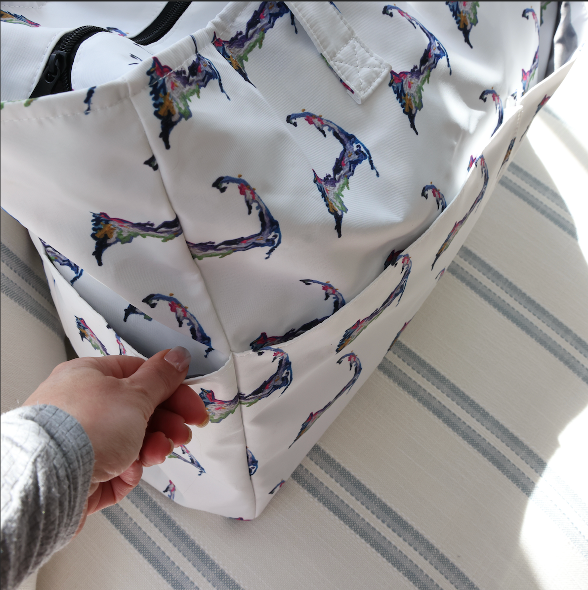 Cape Cod Oversized Escape Bag