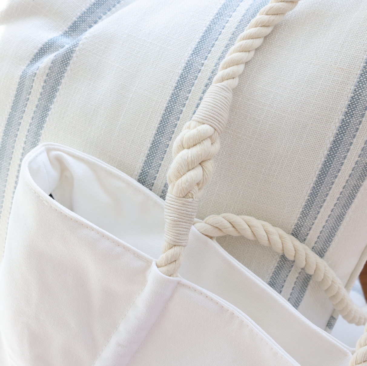NEW!! Dockside Cape Cod Cotton Canvas X-Large Bag