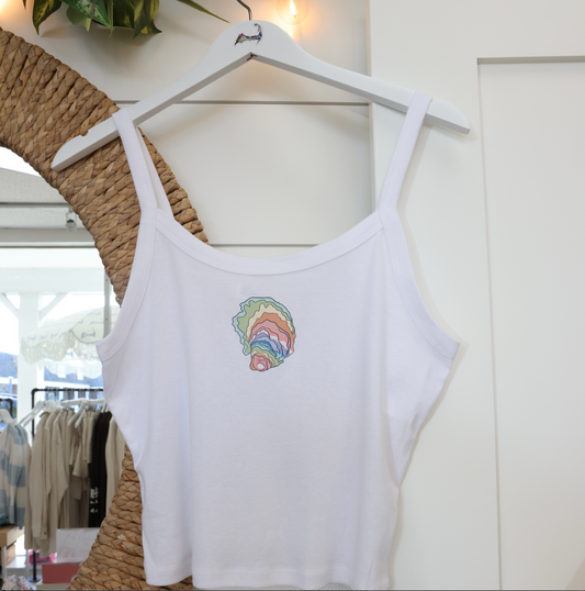 Oyster Shell Baby Tank