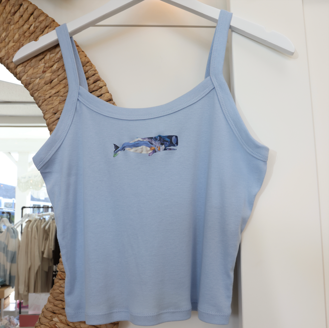 NEW!! Abstract Whale Tank
