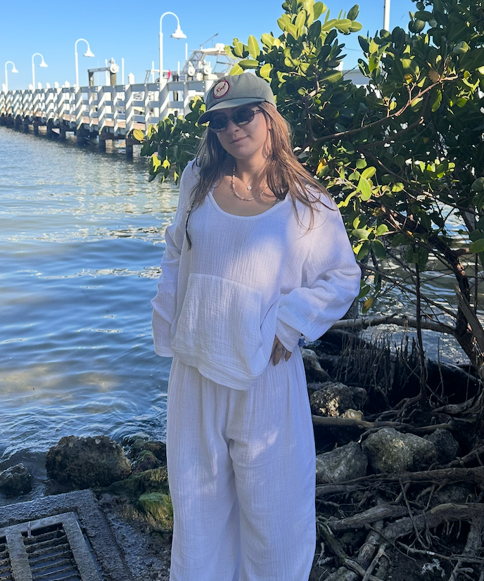 NEW!! The COTTON Marina Pant Relaxed