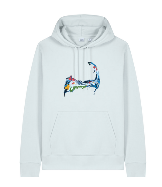 Cape Cod Hoodie- Blue Ice RESTOCKING 11/20/2025