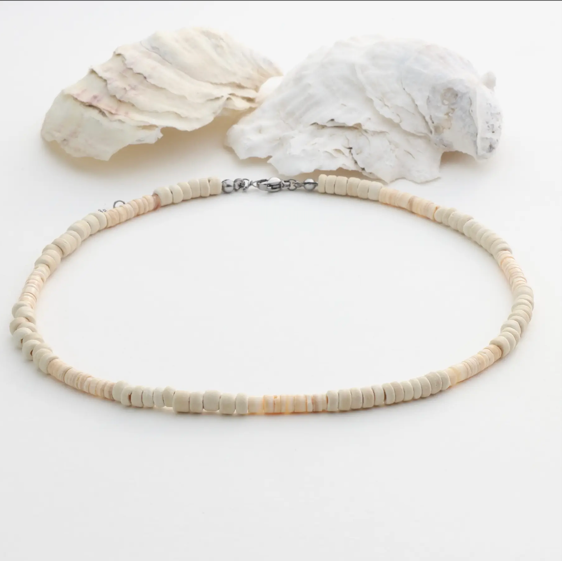 Ala Moana Sand Pearl and Puka Choker