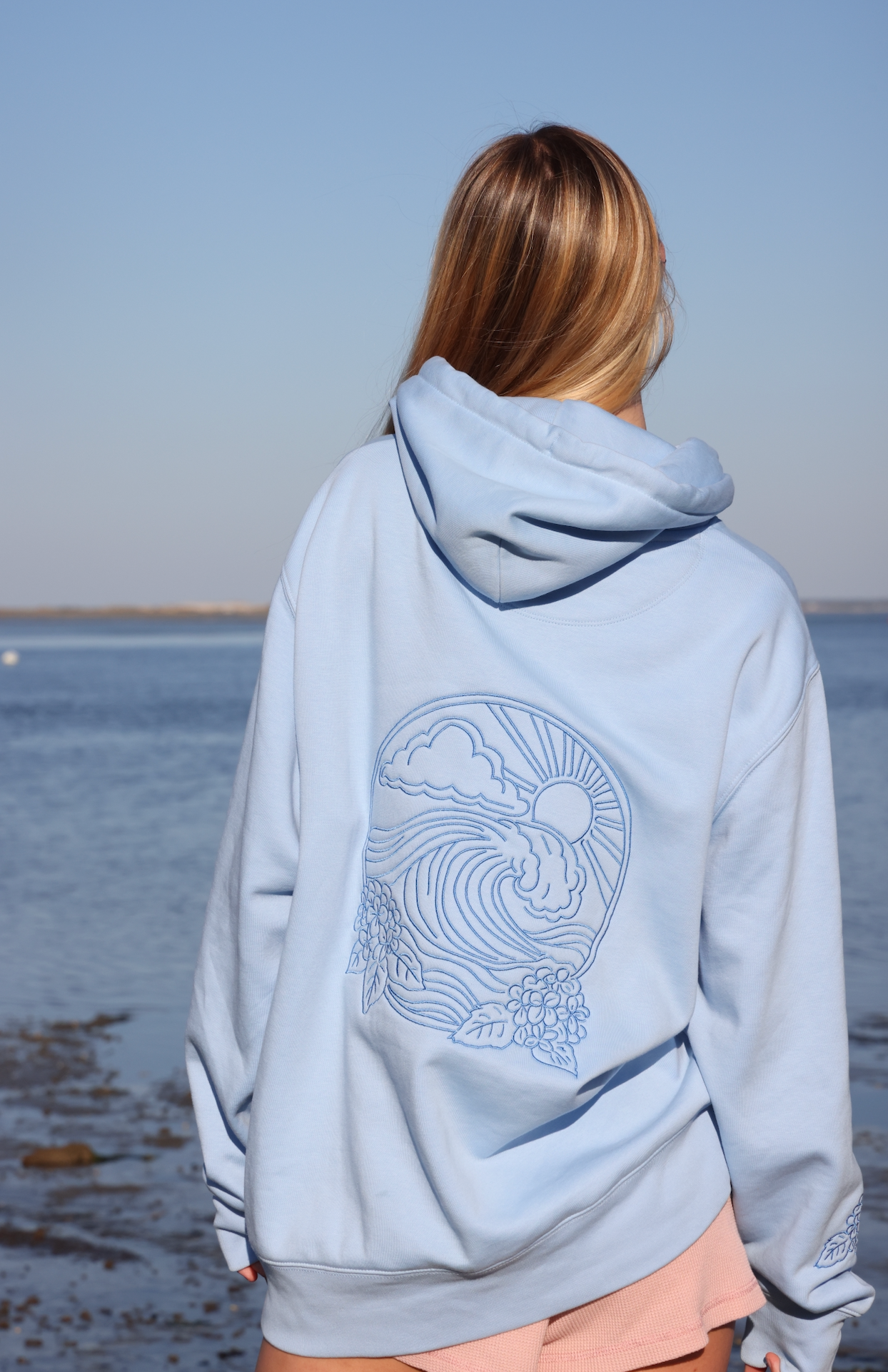 COMING SOON!! Blue Crush Puff Hoodie