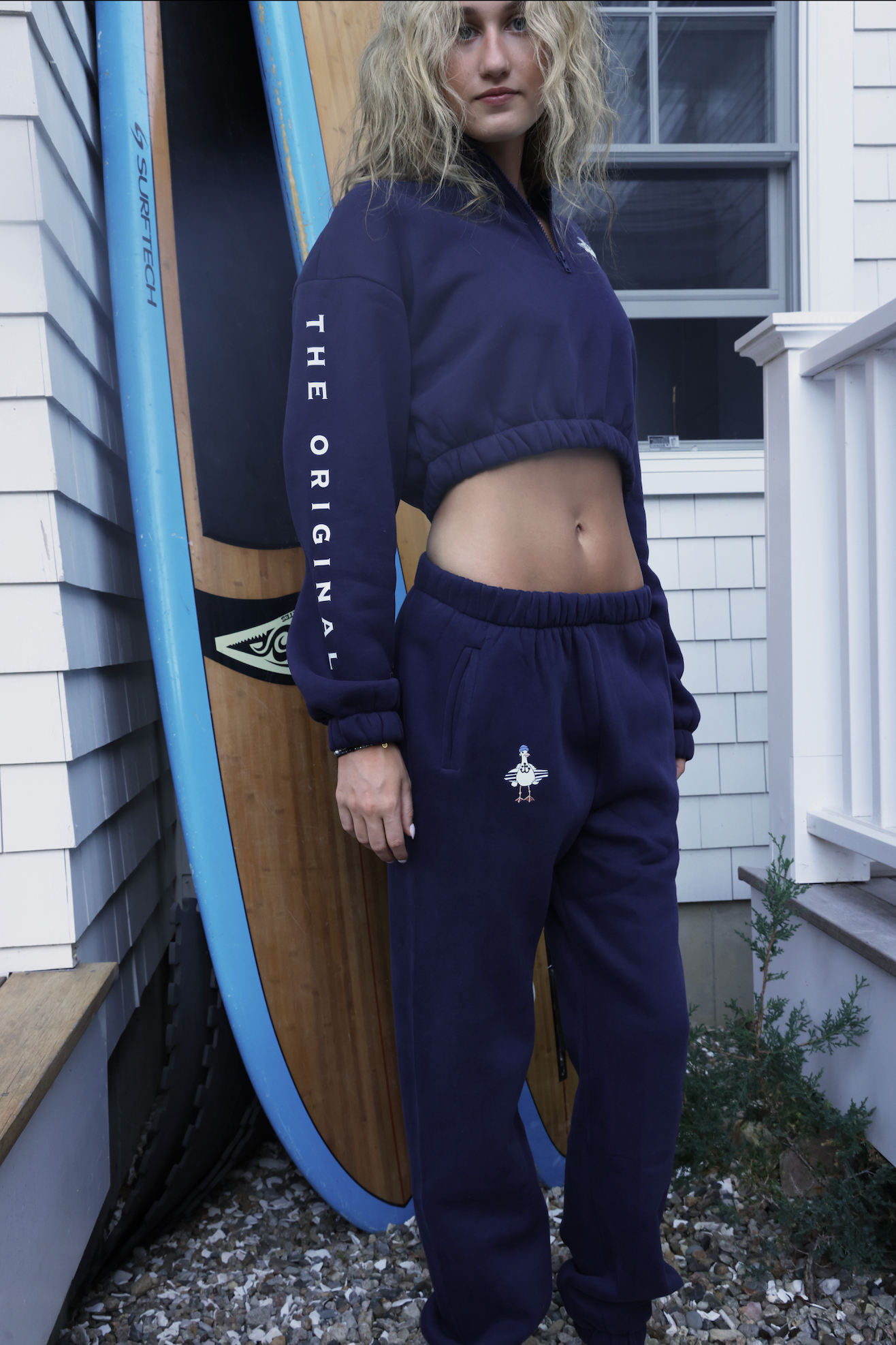 NEW!! Navy Surfer Seagull Joggers