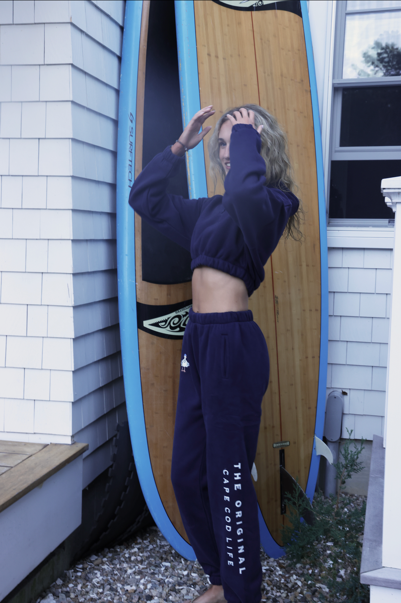 NEW!! Navy Surfer Seagull Joggers