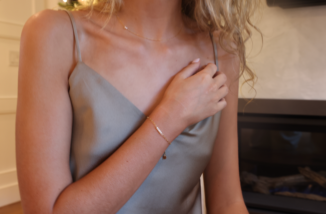 NEW!! Dawnlet Pearl Layering Chain