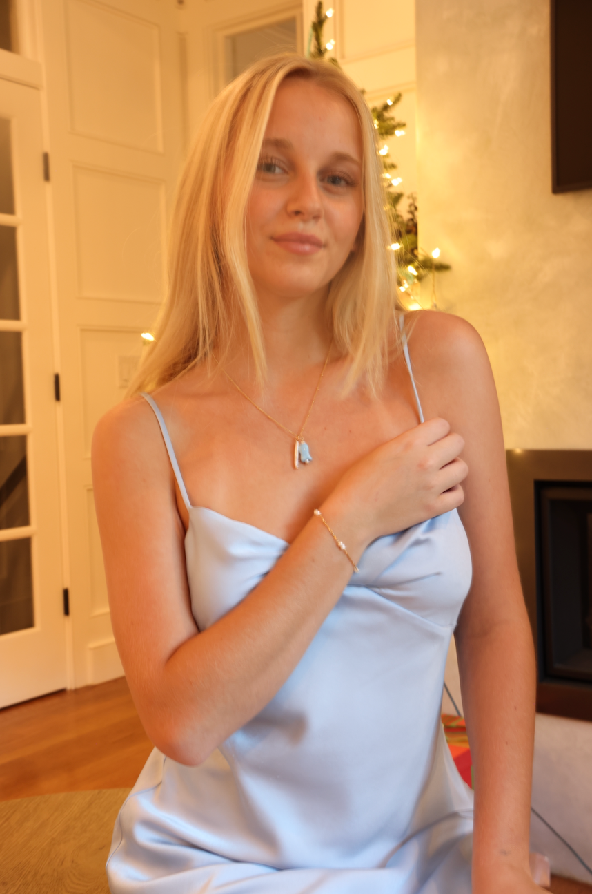 NEW!! Covelet Pearl Bracelet