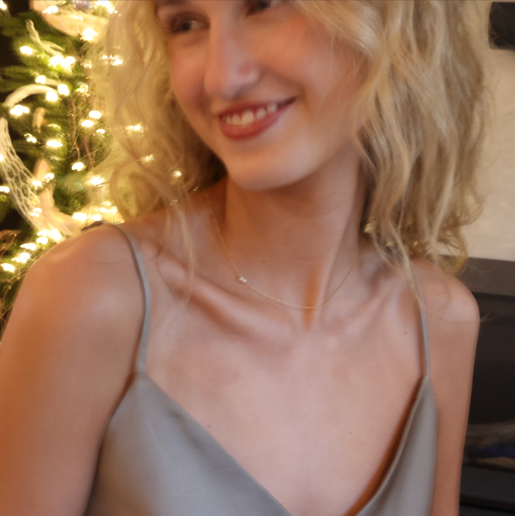 NEW!! Dawnlet Pearl Layering Chain