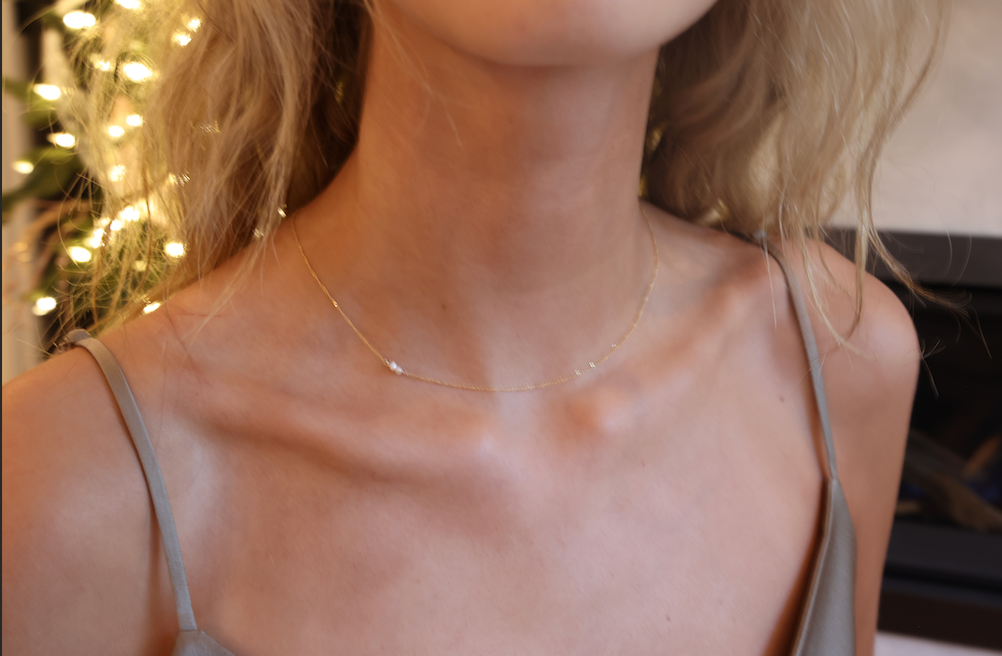 NEW!! Dawnlet Pearl Layering Chain