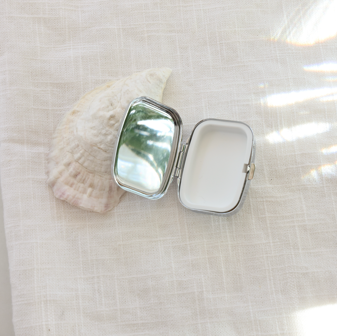 Surfer Seagull Little Treasure Pill Box