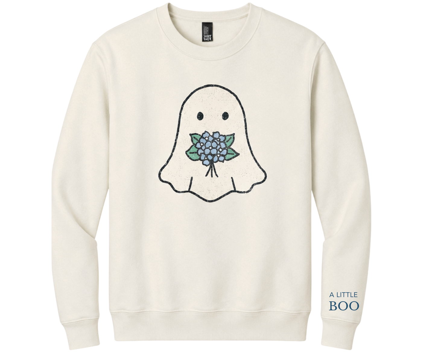 Ghosty Hydrangea Crew Full Color - COMING SOON