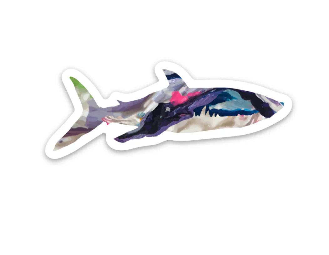 Colorful Abstract Florida Sticker Collection