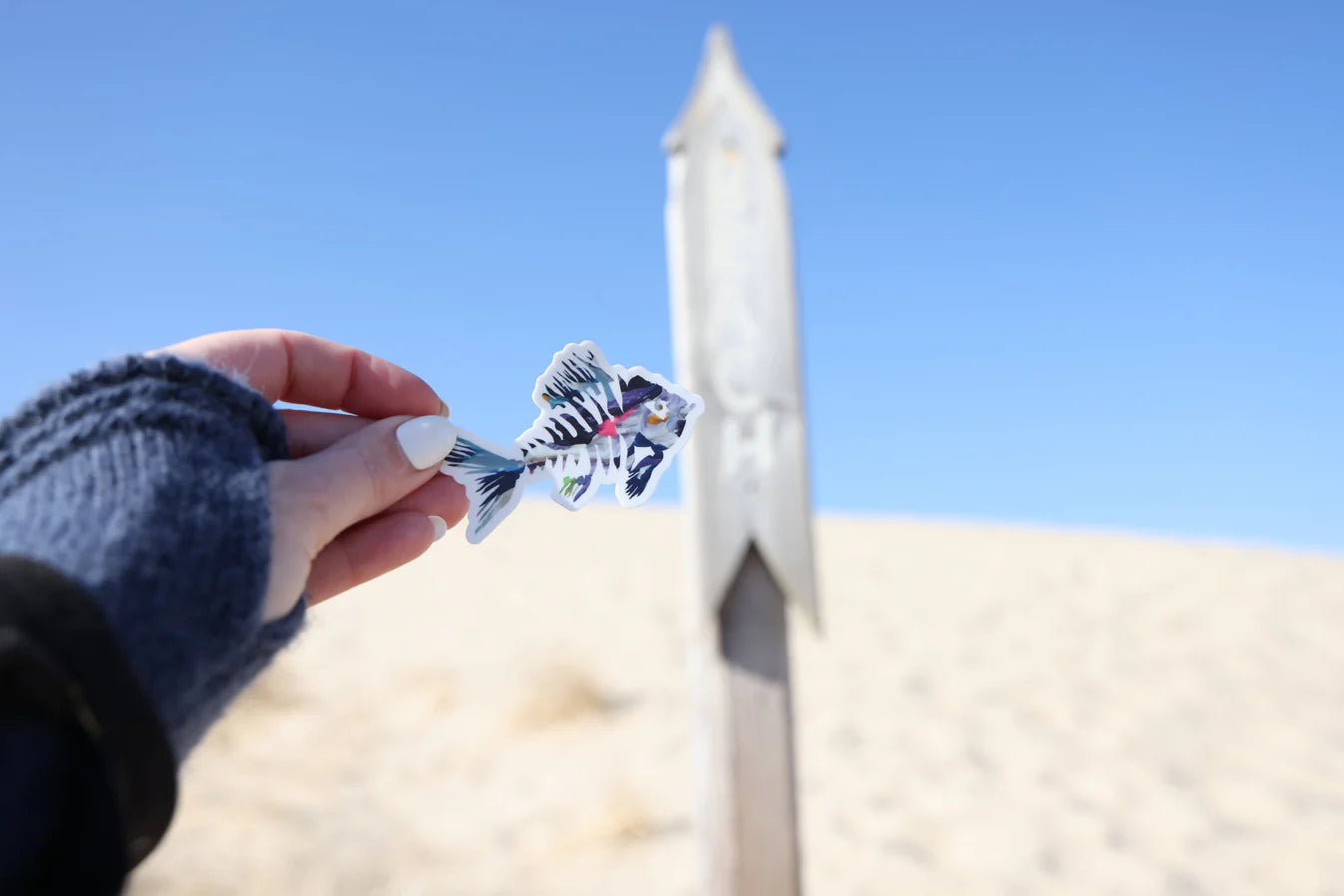 Colorful Abstract Florida Sticker Collection