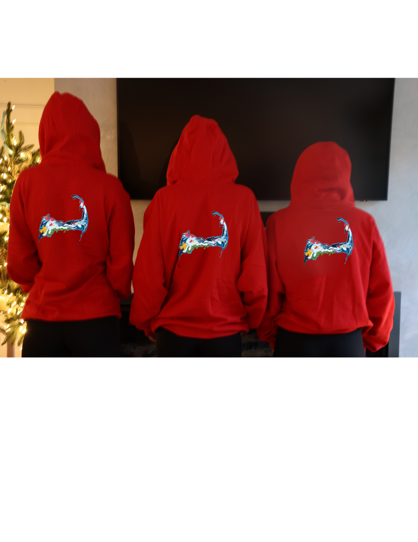 RESTOCKING 12/5 Red Cape Cod Hoodie