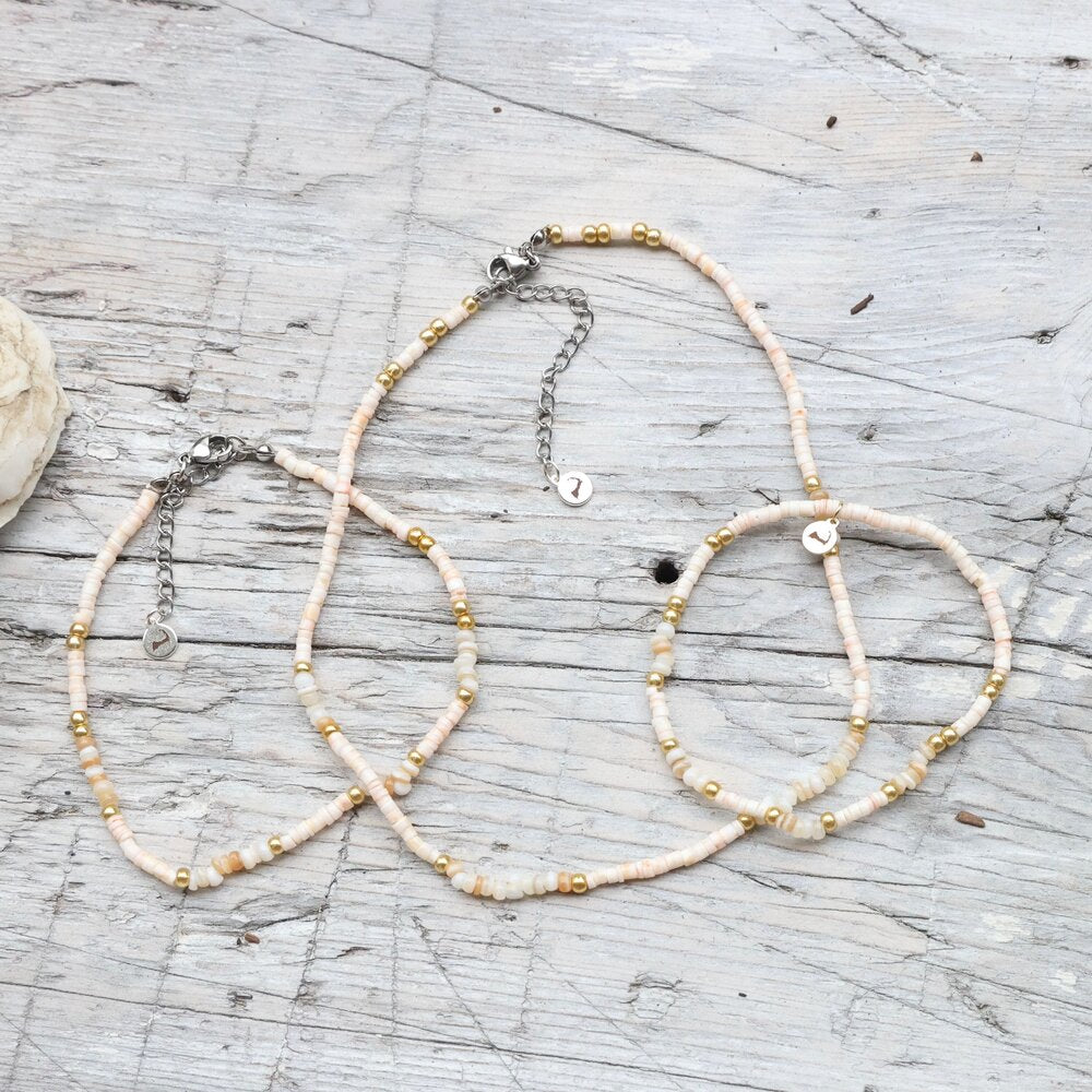 Craigeville Beach Puka Shell Choker