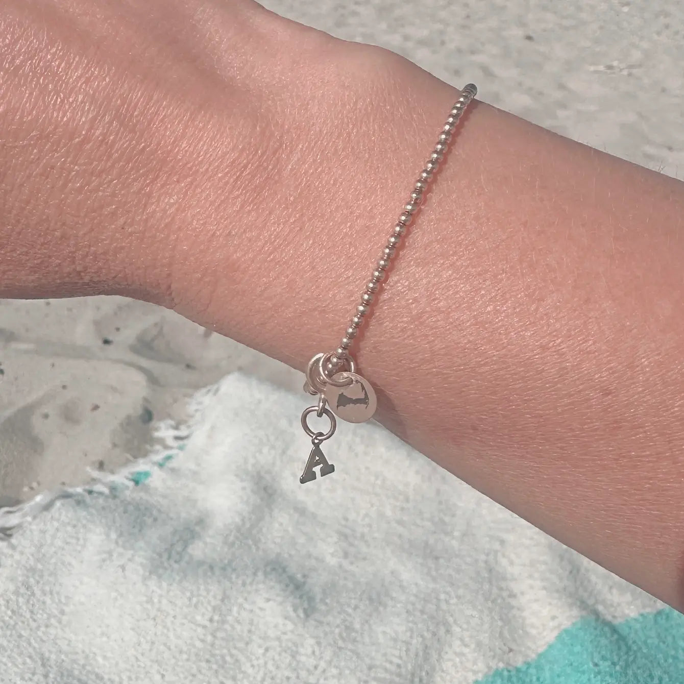 Cape Cod Bead Bracelet
