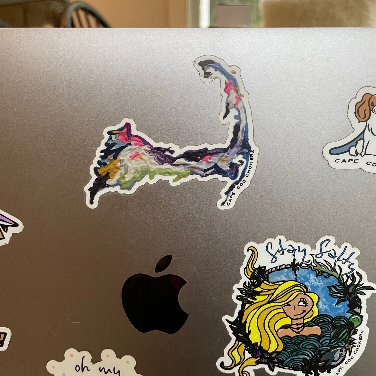 Cape Cod Abstract Stickers
