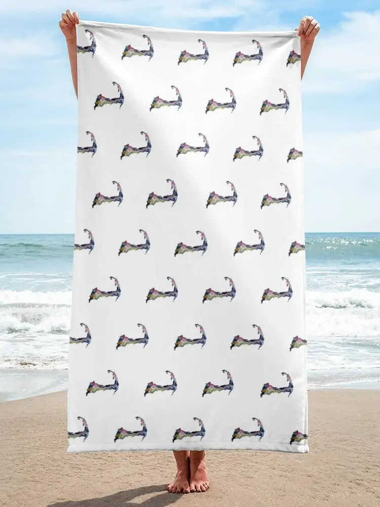 NEW!! Waffle Cape Cod Beach Towel