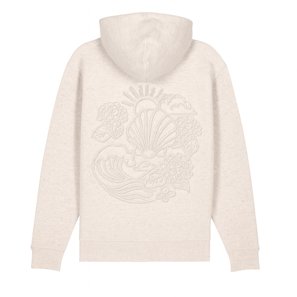 COMING SOON!! Sea Shell Petal Puff Hoodie