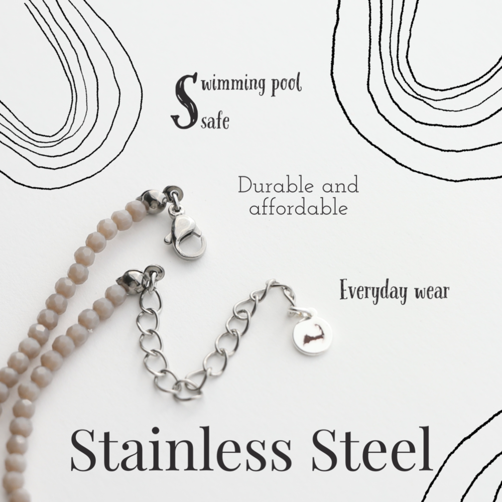 Surf Point Breaker Puka Necklace