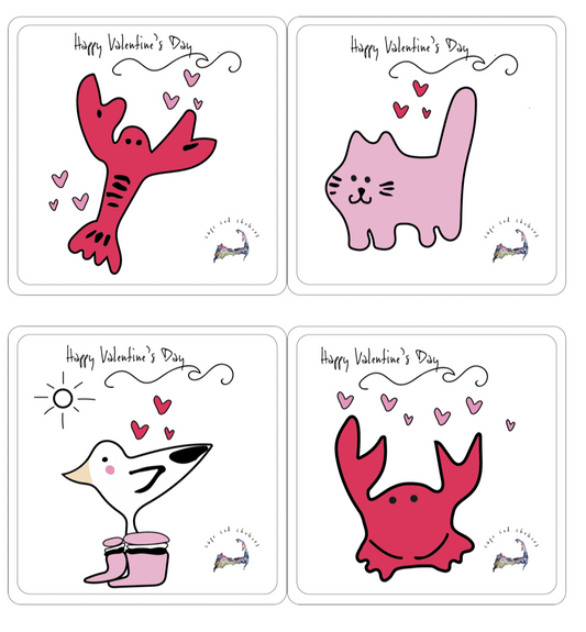 PRINTABLE VALENTINE'S DAY MINI CARDS