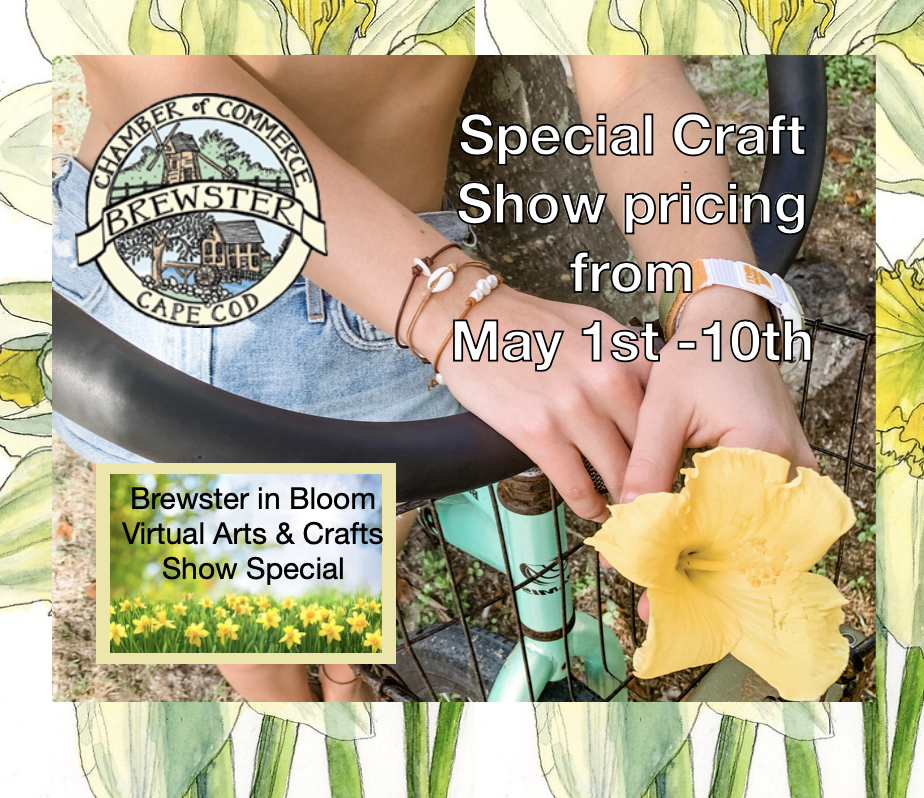 Brewster in Bloom Virtual Arts &amp; Crafts Show