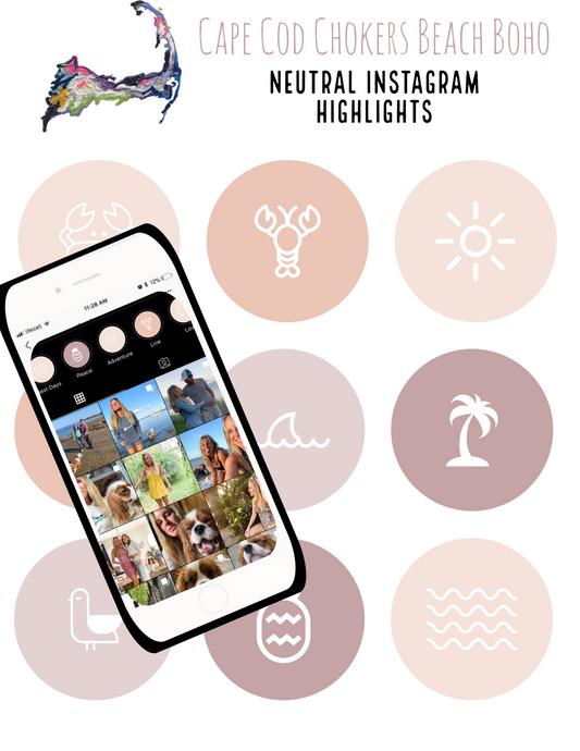 Instagram Highlights **FREEBIE**